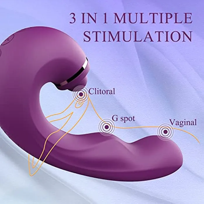 Isabella - Clitoral Tapping & Vibration G-Spot Stimulator | Playfulsextoy Female Sex Toys