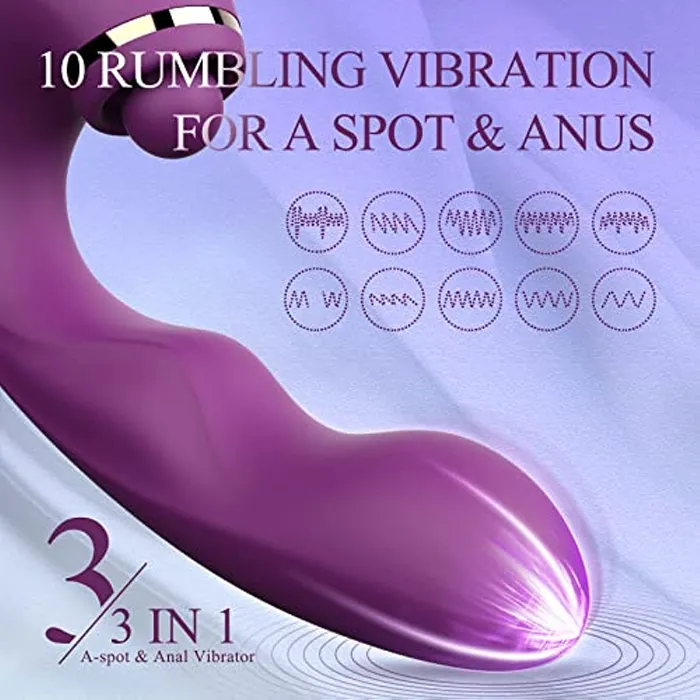 Isabella - Clitoral Tapping & Vibration G-Spot Stimulator | Playfulsextoy Female Sex Toys