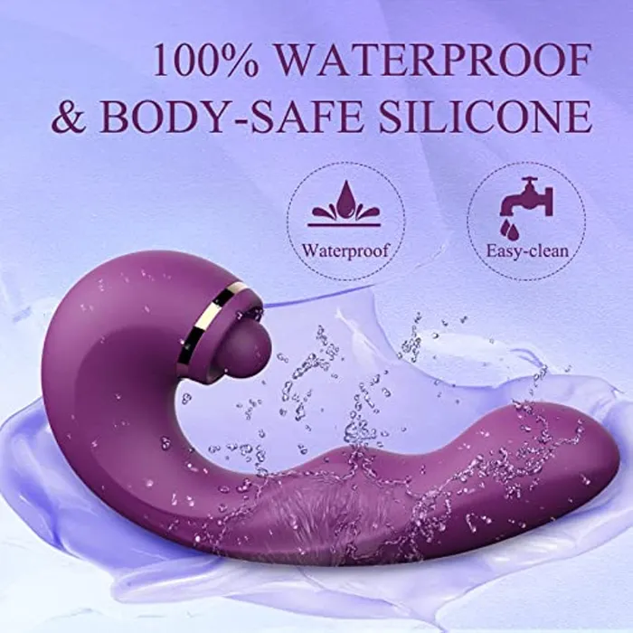 Isabella - Clitoral Tapping & Vibration G-Spot Stimulator | Playfulsextoy Female Sex Toys