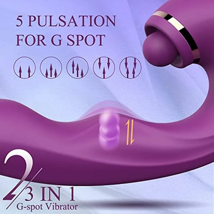 Isabella - Clitoral Tapping & Vibration G-Spot Stimulator | Playfulsextoy Female Sex Toys