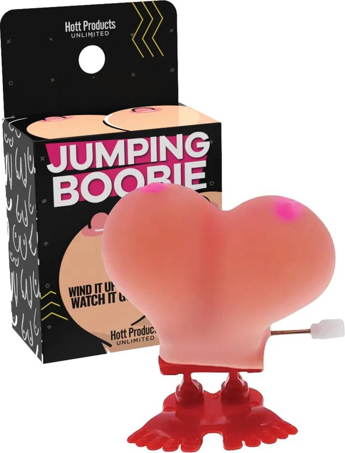 Jumping Boobie Party Toy Hott Products Vibrators