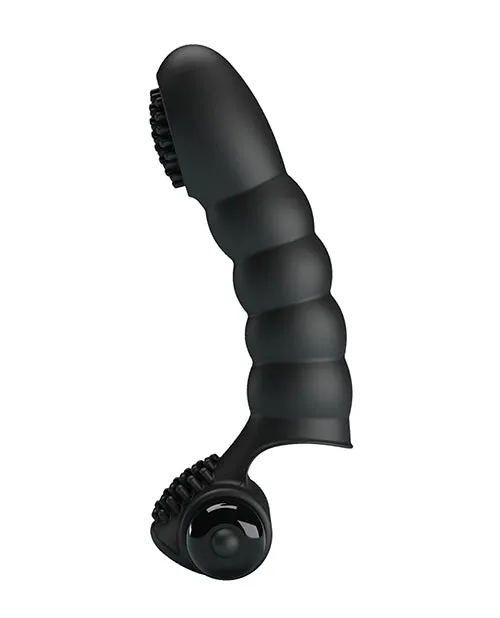 Liaoyang Baile Health Care Produ Vibrators | Pretty Love Alexander Finger Vibrator - Black