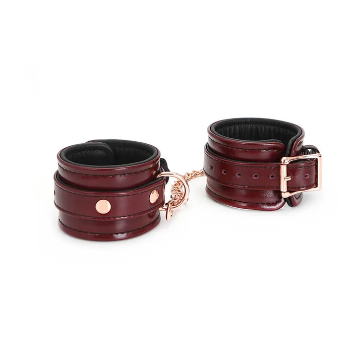 LIEBE SEELE Wine Red Series Wrist Cuffs Japan Version LUNA PARK LOVE Restraints