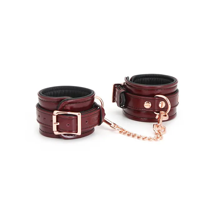 LIEBE SEELE Wine Red Series Wrist Cuffs Japan Version | LUNA PARK LOVE Restraints