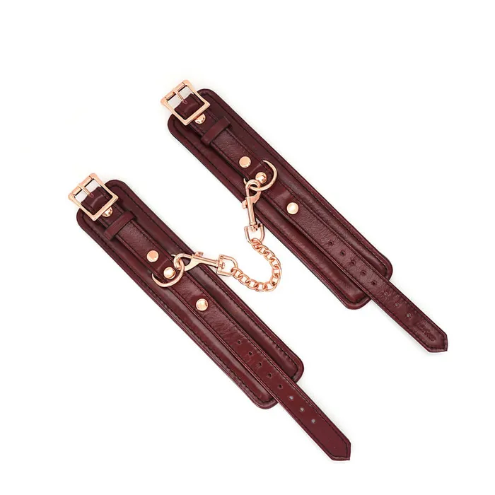 LIEBE SEELE Wine Red Series Wrist Cuffs Japan Version | LUNA PARK LOVE Restraints