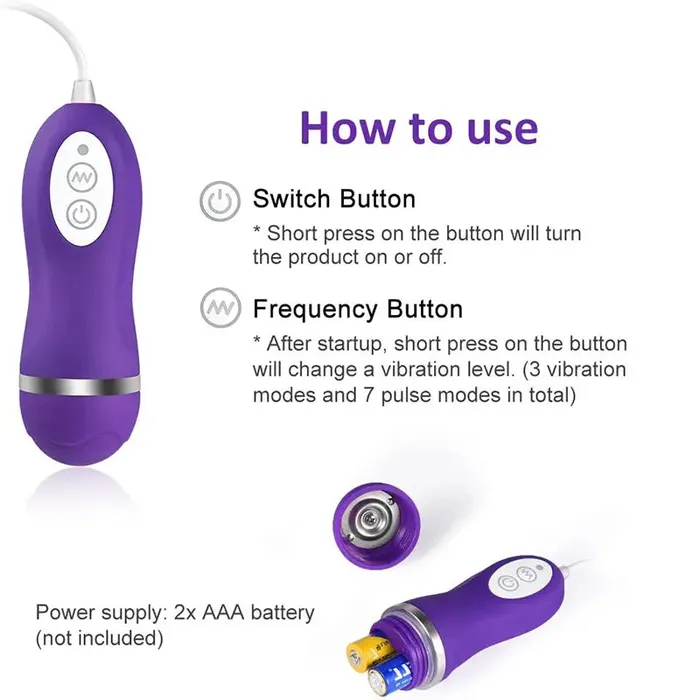 Lovetoyshub Couples | 10 Stimulation Modes Remote Control Nipple Sex Toys