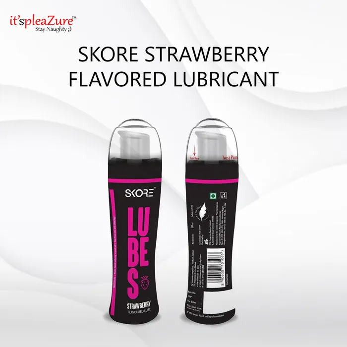 Lubricants ItspleaZure Skore Strawberry Flavored Lubricant