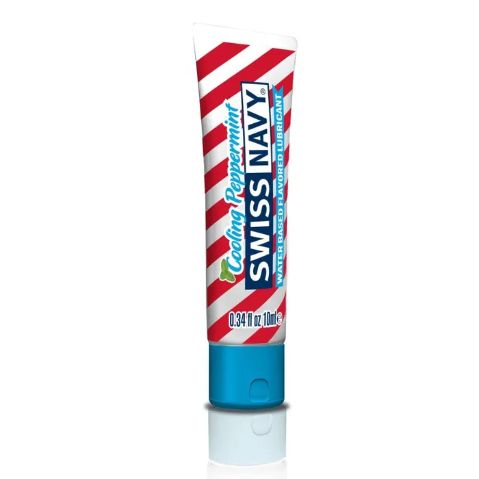 Lubricants | Swiss Navy Cooling Peppermint Water-Based Lubricant 10ml - M.D. Science Lab