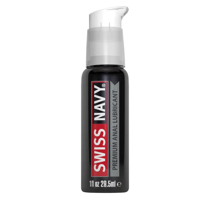 MD Science Lab Anal Swiss Navy Premium Silicone Anal Lubricant 1 Oz