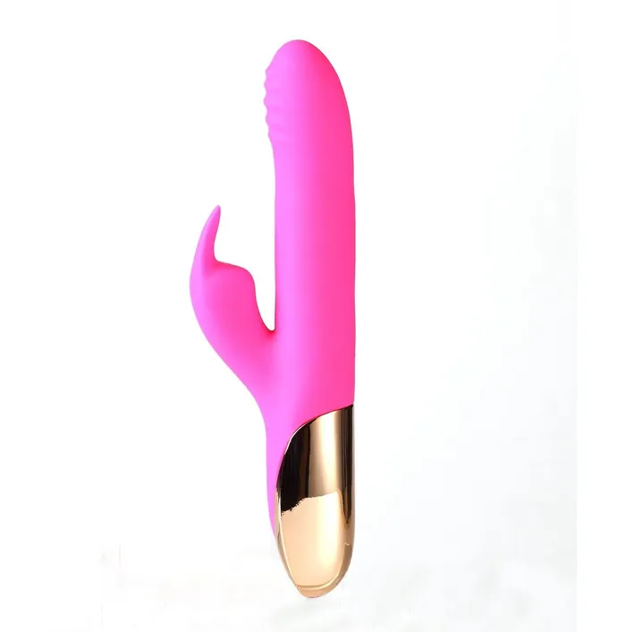 Maia Toys Female Sex Toys Dream Supercharged Silicone Rabbit Vibrator Rechargeable Pink