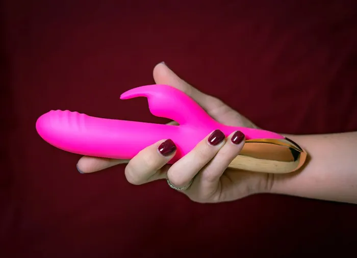 Maia Toys Female Sex Toys | Dream Supercharged Silicone Rabbit Vibrator Rechargeable Pink