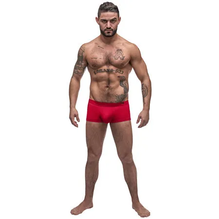 Male Power Lingerie Male Sex Toys Male Power Pure Comfort Modal Wonder Short Red Medium