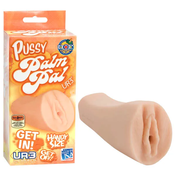 Male Sex Toys Doc Johnson Pussy Palm Pal068304bx