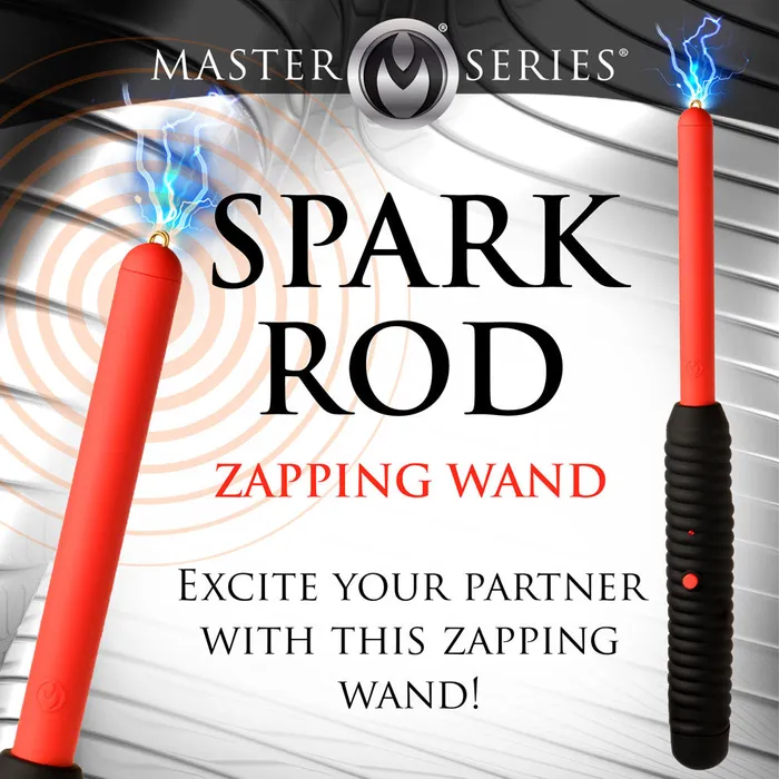 Male Sex Toys | XR Brands Master Series Spark Rod-(ah274)