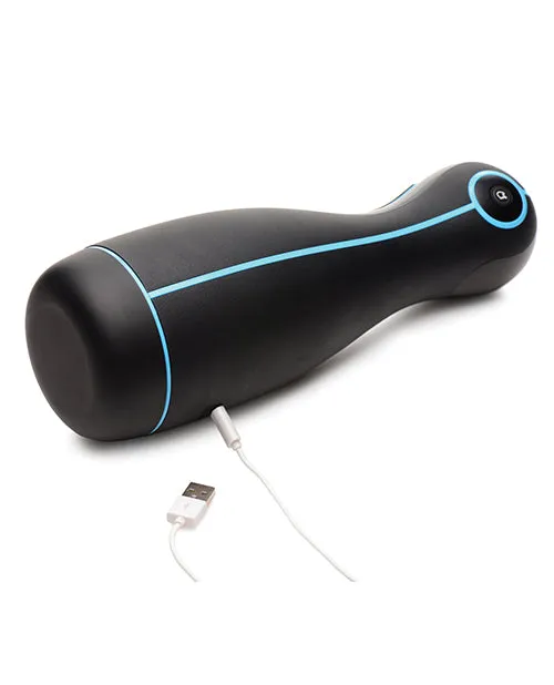 Male Sex Toys | Xr Lovebotz Auto Milker Extreme 16x Sucking Masturbator - Black