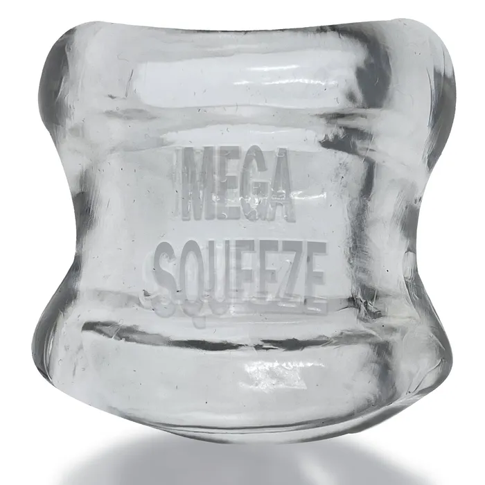 Mega Squeeze Ergofit Ballstretcher Clear Oxballs Dildos