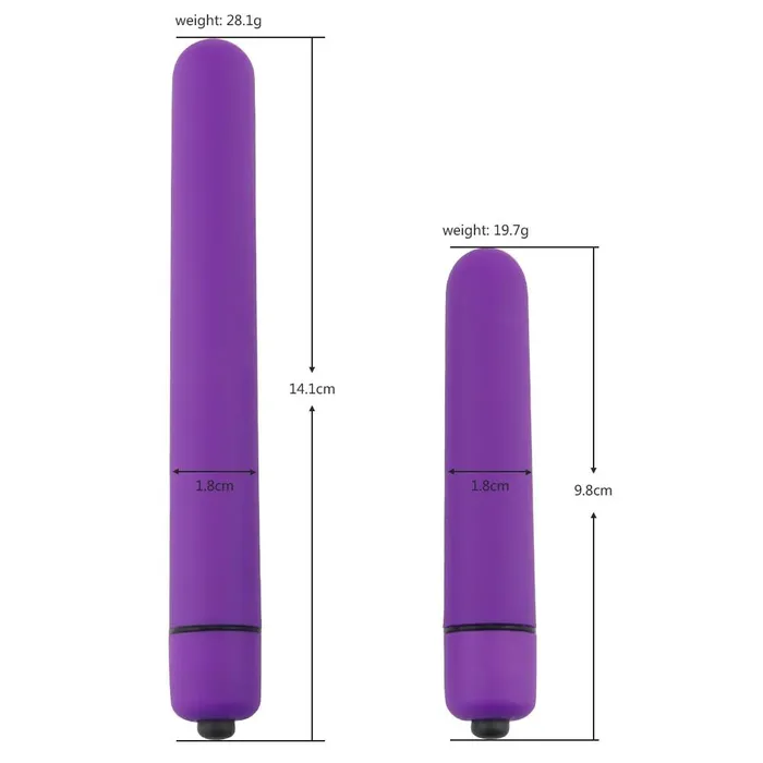 Mini Long Bullet Vibrator Stick Adult Sex Toy for Women | Lusty Age Female Sex Toys