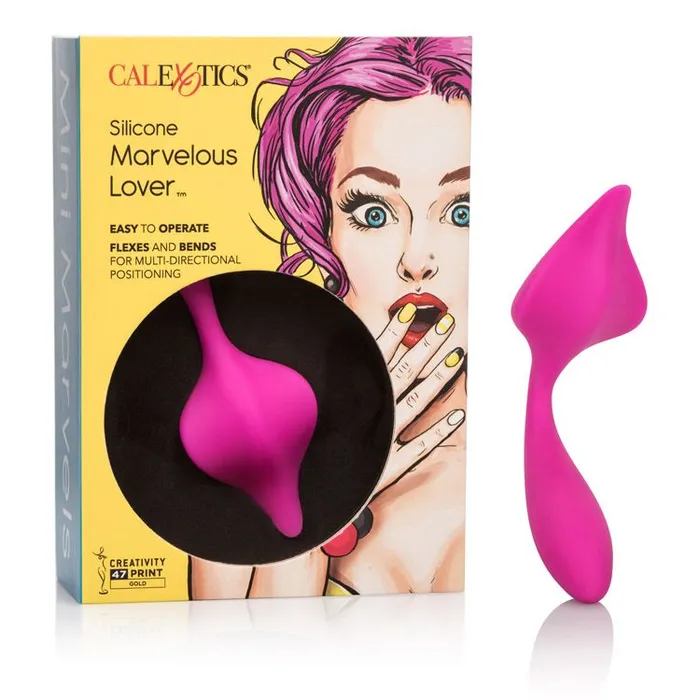 Mini Marvels Marvelous Lover Vibrator Pink | CalExotics Vibrators