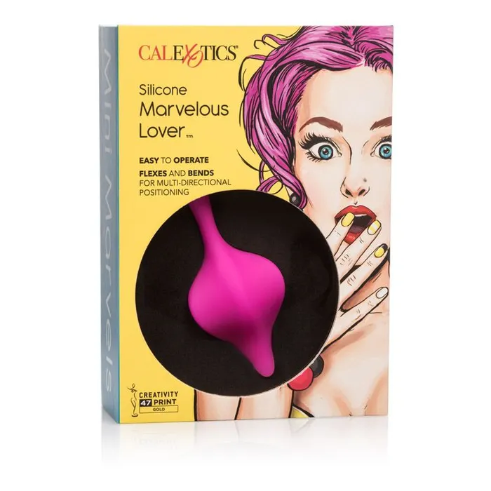 Mini Marvels Marvelous Lover Vibrator Pink | CalExotics Vibrators