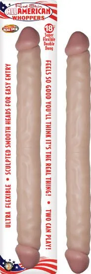 Nasstoys Dildos | All American Double Dong Flesh