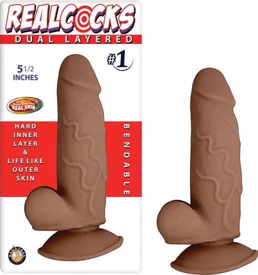 Nasstoys Dildos Real Cocks Dual Layered 1 5 12