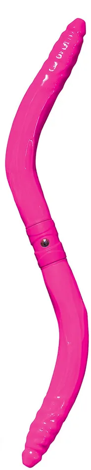 Nasstoys Vibrators Bendable Double Vibe Pink