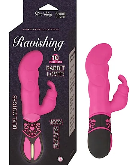 Nasstoys Vibrators Nasstoys Ravishing Rabbit Lover Pink Vibrator