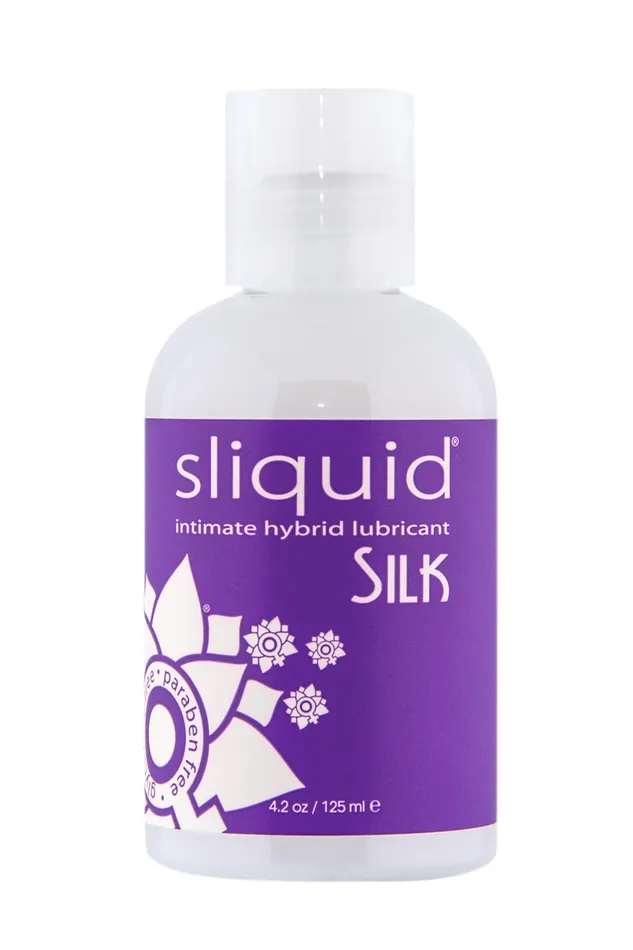 Naturals Silk - Fl. Oz. ml) | Sliquid Anal