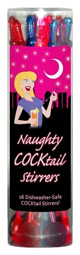 Naughty Cocktail Stirrers Kheper Games Vibrators