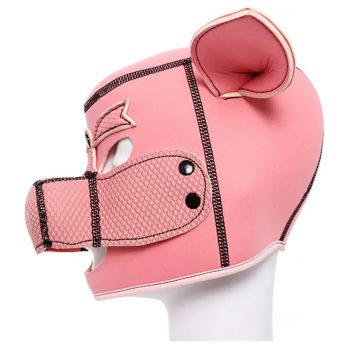 Neoprene Pig Mask Pink | Daytona Vibrators