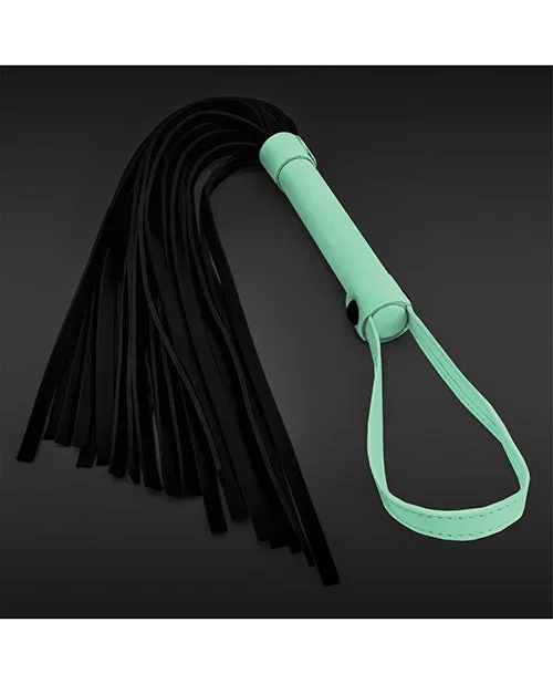 NS Novelties Dildos | Glo Bondage Flogger - Glow In The Dark