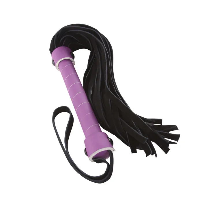 NS Novelties Vibrators Lust Bondage Whip Purple