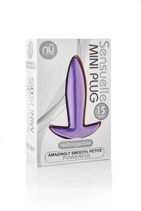 Nu Sensuelle Anal | Sensuelle Mini Butt Plug