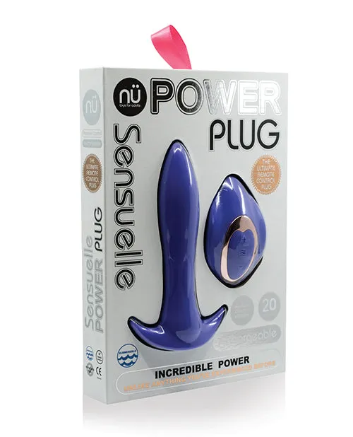 Nu Sensuelle Anal Sensuelle Rc Power Plug