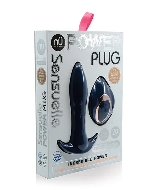 Nu Sensuelle Anal | Sensuelle R/c Power Plug