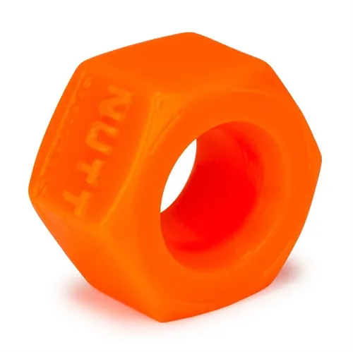 Nutt Short Ball Stretcher Orange Oxballs Male Sex Toys