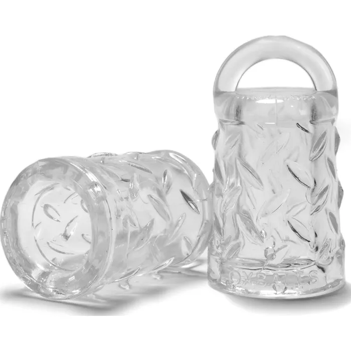 OxBalls Dildos Gripper Nipple Puller Clear