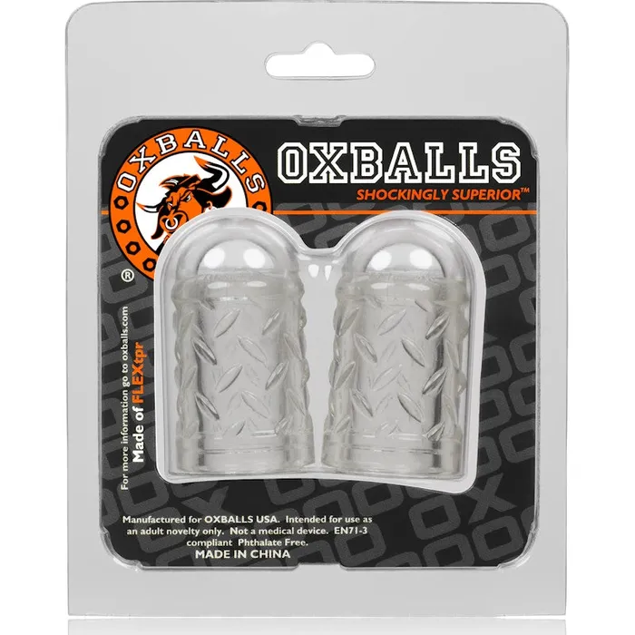 OxBalls Dildos | Gripper Nipple Puller Clear