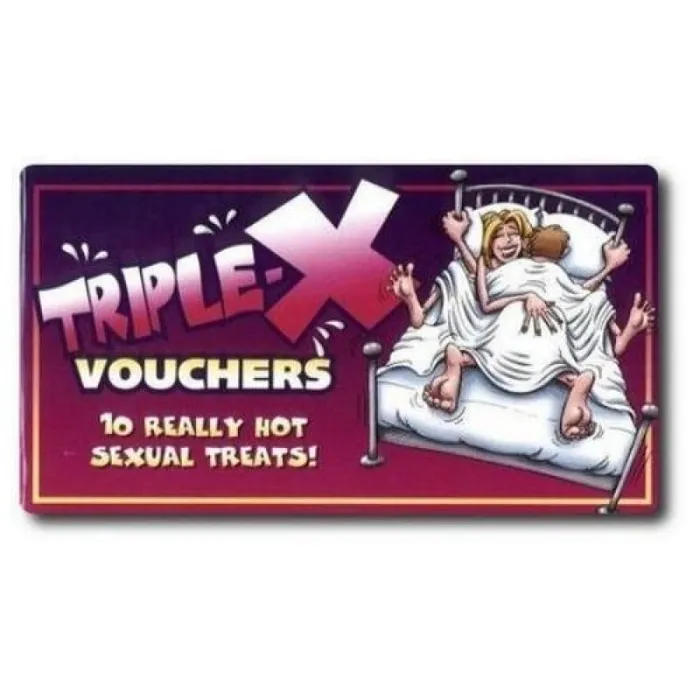 Ozze Creations Vibrators TripleX Vouchers