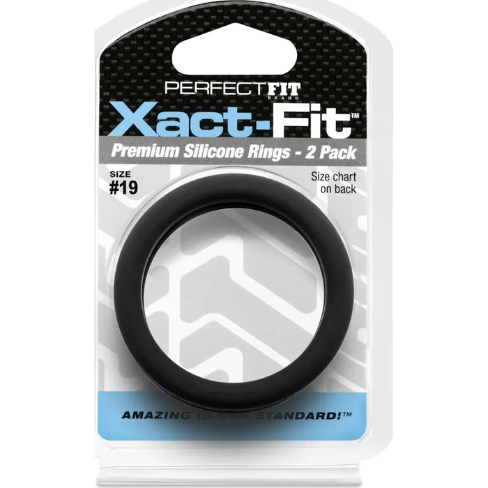 PerfectFit Anal XactFit 19 19in 2 Pk