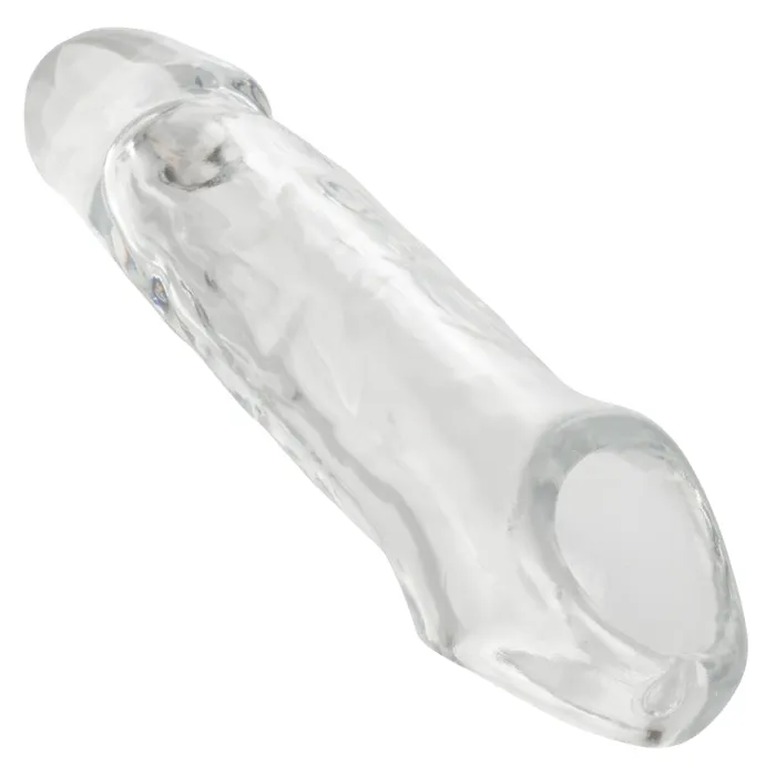 Performance Maxx Clear Extension -  7.5 Inch -  Clear | Calexotics Anal