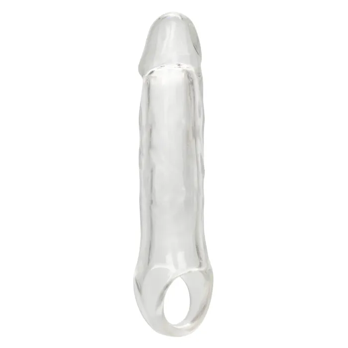 Performance Maxx Clear Extension -  7.5 Inch -  Clear | Calexotics Anal