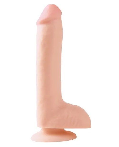 Pipedream Dildos Basix 8 Rubber Works Dong w Suction Cup