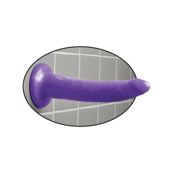 Pipedream Dildos | Dillio Purple - 7