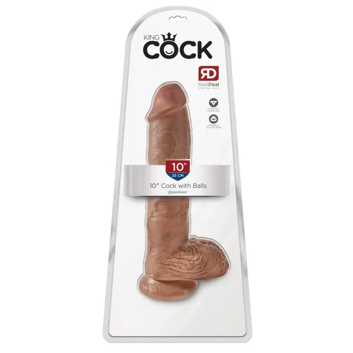 Pipedream Dildos | King Cock  10