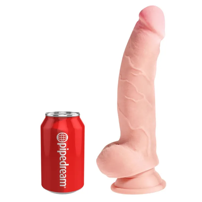 Pipedream Dildos | King Cock Plus Triple Density 8