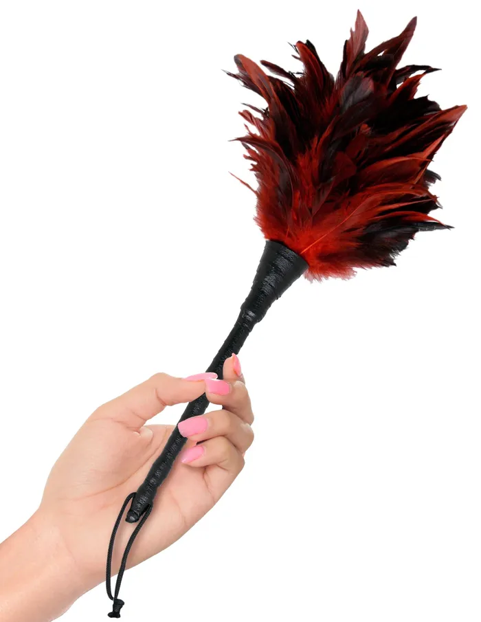 Pipedream Female Sex Toys | Fetish Fantasy Frisky Feather Duster