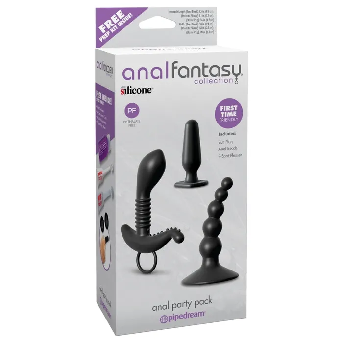 Pipedream Male Sex Toys Anal Fantasy Collection Anal Party Pack