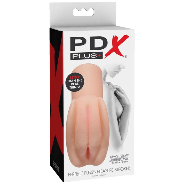 Pipedream Male Sex Toys PDX PLUS Perfect Pussy Pleasure Strokerrd60121