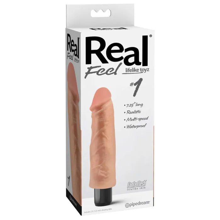 Pipedream Real Feel Lifelike Toyz#1 - Flesh | Dildos